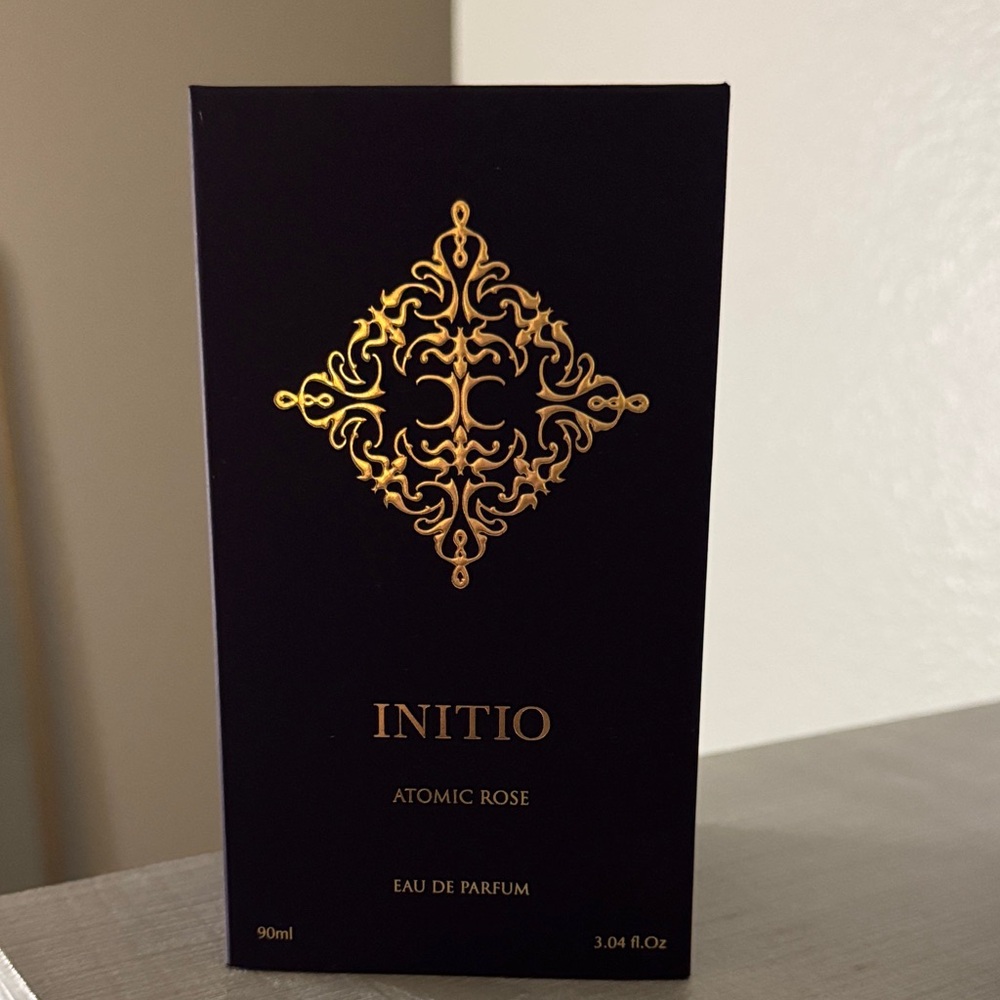 Empty Perfume Box